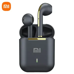 Xiaomi J18 Wireless Bluetooth Earbuds with 9D Sound Quality, IPX5 Waterproof, and Integrated Microphone for Clear Phone Calls