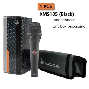 KMS105 Condenser Handheld Microphone with Free Shipping, Ideal for Studio Recording and Vocal Performance