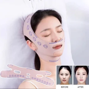 V-Line Facial Massage Strap Face Slimming Bandage Lifting Mask for Women Beauty Tools and Skin Care Routine