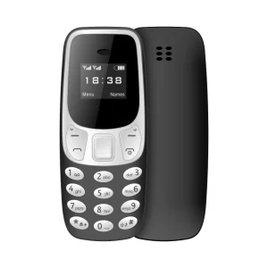 Magic Voice GSM Unlocked Mini Mobile Phone with 2/3 SIM Card Slots and Low Radiation Design