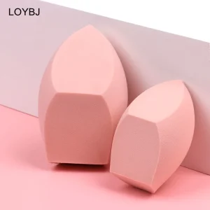 Large Premium Makeup Puff Sponges 1/2 Pieces Foundation Powder Concealer Cosmetic Blenders for Precise Makeup Coverage