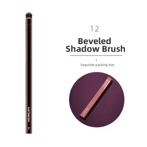 Hourglass Makeup Brushes Kit for Face and Eye Makeup Application with Concealer, Foundation, Powder, and Eyeshadow Brushes