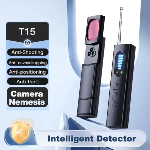 Advanced Wireless Bug and Listening Device Scanner for Anti-Spy Surveillance Detection