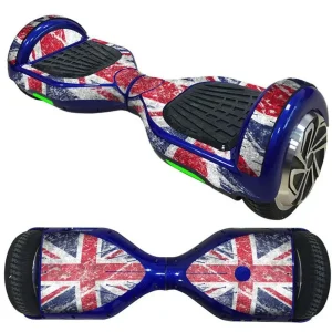 Fun Design Self Balancing Scooter Skin Hoverboard Sticker Set for Kids and Adults