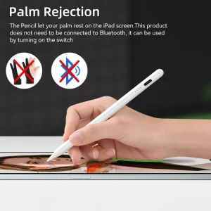 Pocket-Friendly iPad Accessories – Removable and Replaceable Tip Design for Smooth Writing Experience