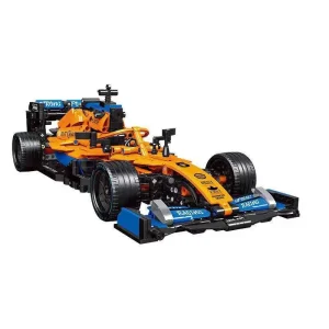 Creative Building Expert F1 Formula 1 Moc Bricks RC Remote Control Racing Car Models with Super Speed Technical Features for Adults and Kids