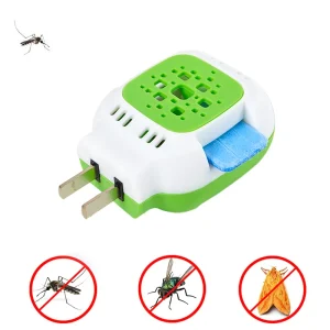 Portable Mosquito Coil Heater & Repellent for Safe Summer Nights Outdoors