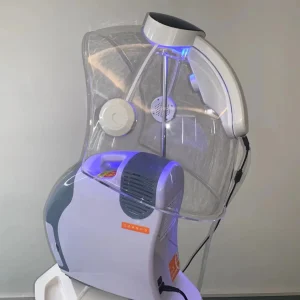 Hydrogen Oxygen Bubble Facial Machine with 7 Color LED Therapy and Bluetooth Function