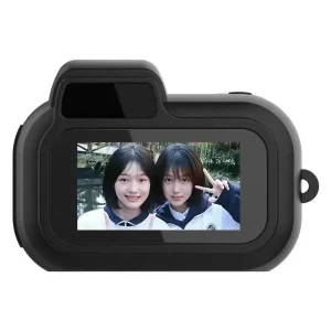 Portable Vintage Design Small Indoor and Outdoor Camera with Night Vision