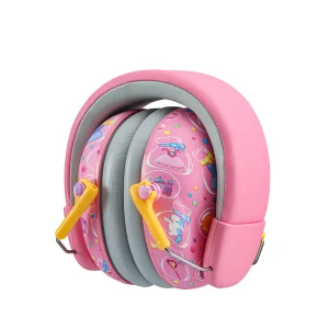 Kids’ Ear Defenders for 3-12 Year Olds, Vibrant Color Hearing Protection Earmuffs for Children’s Ear Safety