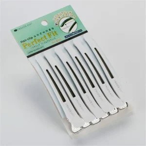 Hairdressing Essential 6Pcs Alligator Hair Pins Claws Sectioning Clips for Salon Styling