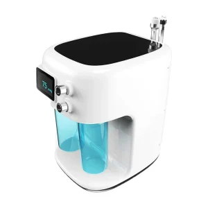 Advanced Hydro Microdermabrasion Skin Care Machine for Deep Cleansing, Exfoliating, and Moisturizing with Multi-Functional Treatment Heads