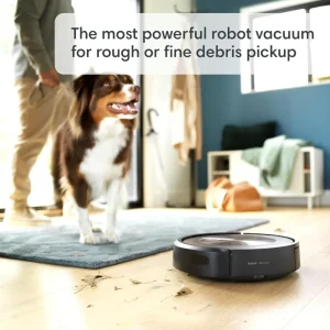 iRobot Roomba j9+ Advanced Self-Emptying Robot Vacuum with Powerful Suction, Obstacle Avoidance, and Smart Mapping