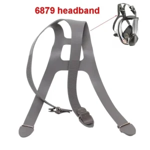 Long-Lasting Headband for 6700/6800/6900 Series Masks with NIOSH and LA Certification