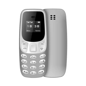 Low Radiation Dual SIM Card Mini Cellphone with Bluetooth 3.0 and Call Recording Capability