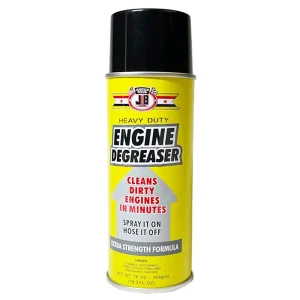 Discreet Engine Degreaser Can with Hidden Compartment Storage for Valuables and Cash