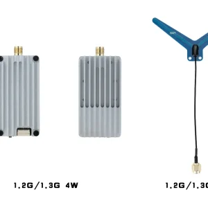 Long Range 4W 1.2GHz 1.3GHz VTX FPV Transmitter by RushFPV for Drone Racing