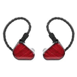 Zero:Red In Ear Monitor Earphones with Polyurethane Suspension LCP Liquid Crystal Composite Diaphragm