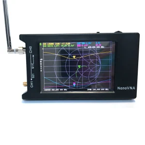 Zeenko NanoVNA-H4 4.2 Version Vector Network Analyzer with 1950mAh Battery and 4-Inch Display for Wireless Frequency Measurement