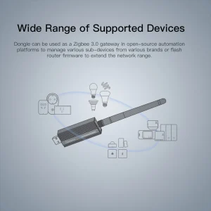 Zigbee to MQTT Bridge and ZHA Compatible USB Stick for Local Control