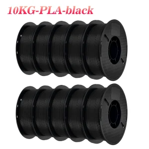 10 Rolls 1.75MM PLA Filament 1KG Each for 3D Printing FDM High Quality Eco Friendly Non Toxic Wide Color Options