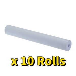 High-Quality A4 Thermal Printing Paper 210x30mm for A40/X8 Wireless Bluetooth Printers, Long Lasting Printer Paper Rolls