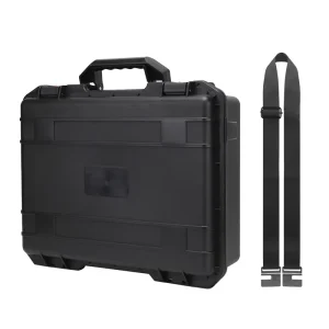 Waterproof and Shockproof Travel Case for DJI RS 4PRO with Large Capacity Storage and Comfortable Shoulder Strap