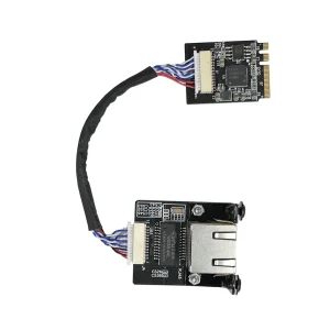 2.5Gbps M.2 Network Interface Card for X1 M.2 A-Key and E-Key Ethernet Server Adapters