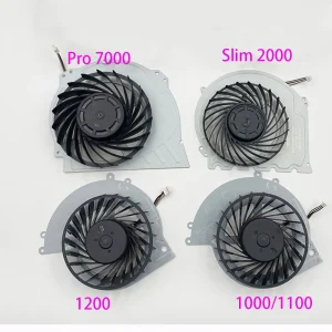 Genuine Quality Internal Fan Replacement for Sony PlayStation 4 Slim Pro 10XX 12XX CUH-2015A Systems High Cooling Efficiency