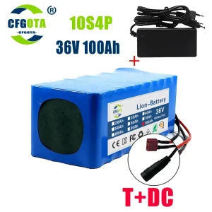 10S4P 36V 100000mAh Electric Scooter Lithium Battery 18650 battery pack 36V 100Ah Electric Scooter Electric Scooter Battery 36v