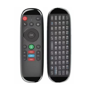 Wireless Air Mouse Keyboard with 2.4G RF Gyro Sensor for Android TV Box, Media Player, Mini PC, and Satellite Receiver