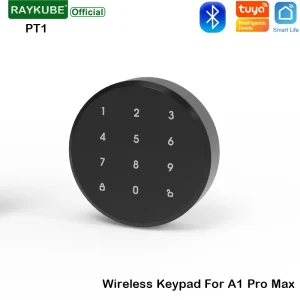 Tuya Bluetooth Wireless Password Keypad for A1 Pro Max Smart Lock Door Entry System with Numeric Code Access