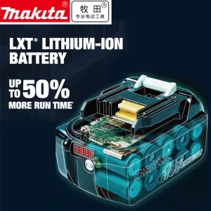 100% Original 18V 9.0Ah – 3.0Ah Battery for Makita BL1815 BL1830 BL1840 BL1850 BL1860 Power Tools