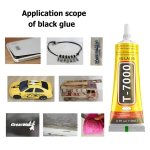 15/50/110ml B7000 T7000 Multi-Purpose Adhesive Glue for LCD Touch Screen, Jewelry, Metal, Plastic, Glass, Wood, Craft and More