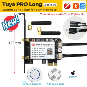 Tuya eWeLink Wifi Zigbee Computer Power Reset Switch USB PCIe Card Remote Control for PC Destop Computer for Alexa Google Home