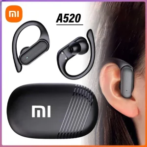 Xiaomi A520 True Wireless Earbuds with Microphone for Hands-Free Calls and Hi-Fi Stereo Sound