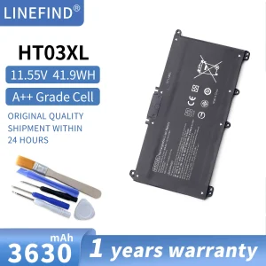 HT03XL 11.4V 41.04W 3600mAh Laptop Battery For HP L11119-855 L11421-1C1 L11421-2C2 L11 Pavilion 15-CW1000AU TPN-Q209 HSTNN-LB8M