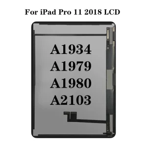 iPad Pro 11 2018 2020 LCD Screen Display Touch Digitizer Assembly Replacement with Free Repair Tool Kit for A1934 A1979 A1980 A2103 A2228 A2230 A2231 A2068