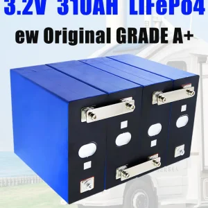 High-Quality 3.2V 310Ah Lithium Iron Phosphate Battery for RV Camping and Solar Systems