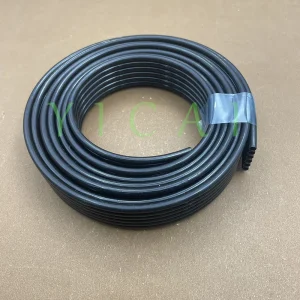 10M 6 Color Ink Pipe Tube with 6 Lines for Epson TX800 XP600 Printhead DTF UV Eco Solvent Printer