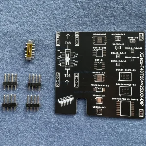 17-in-1 DIP8 Converter Adapter for SOP8 SOP16 WSON8 TSSOP8 XSON8 DFN8 USON8 WLCSP BGA12 BGA8 BGA24 Memory Chip Programming