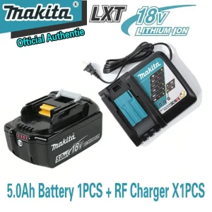 100% Original Makita 18V 9.0Ah–3.0Ah Rechargeable Battery ,For Makita BL1830B BL1840 BL1840B BL1850 BL1850B Power Tools Battery