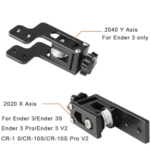 X-Axis and Y-Axis Belt Stretch Straighten Tensioner Upgrade Kit for 2020 and 2040 Aluminum Profile 3D Printers