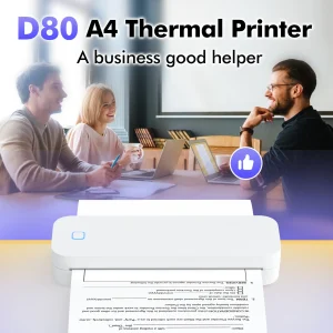 Wireless A4 Thermal Transfer Printer for Tattoo Artists with Mobile App and Bluetooth Connectivity