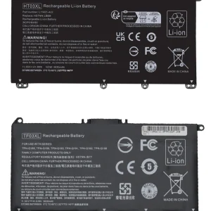 TF03XL HT03XL 6-Cell Li-Ion Battery Pack for HP Pavilion 14-Inch and 15-Inch Notebook Computers