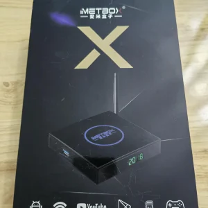 [Genuine]2024 IMETBOX M3 MAX android 8k tv box 128g with voice control hot in Canada USA SG overseas Chinese pk evpad svicloud