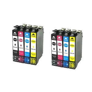 High Yield T604 604XL Ink Cartridges Compatible with Epson Expression Home and WorkForce Printers