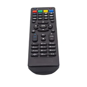 10-Pack Black ABS IR Remote Controller Compatible with Mag 250 254 255 260 261 270 IPTV TV Set Top Box with Low Power Consumption