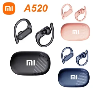 Xiaomi A520 True Wireless Earbuds with Microphone for Hands-Free Calls and Hi-Fi Stereo Sound