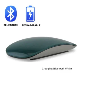 High-Precision Rechargeable Bluetooth Wireless Laser Mouse with Slim Ergonomic Design for PC Laptop Apple MacBook Microsoft IPAD